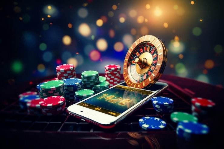 Pengguna mengakses dan mengelola promosi surya777 lewat perangkat mobile modern